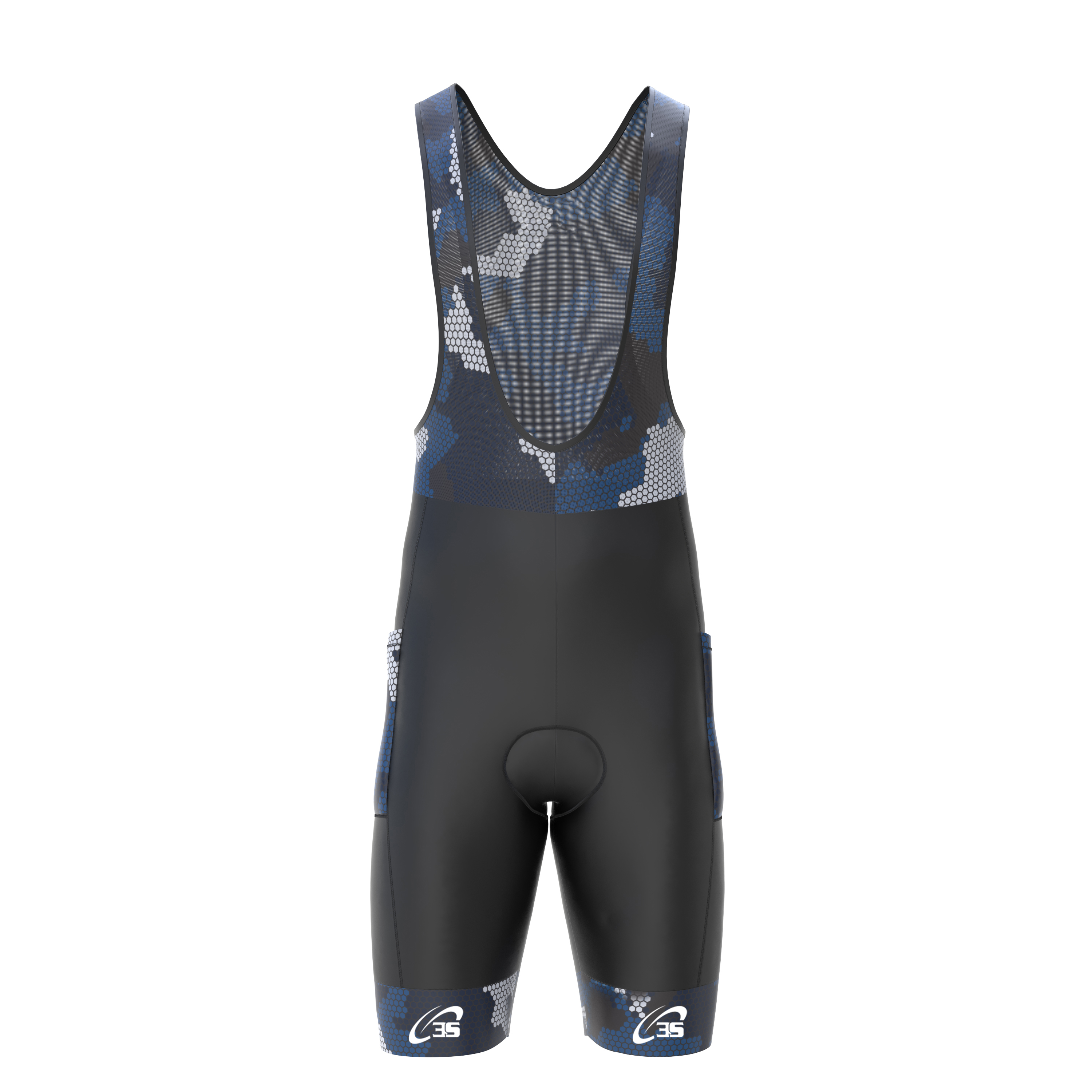 Pro Elite Cycling Bib Short - Classic Black